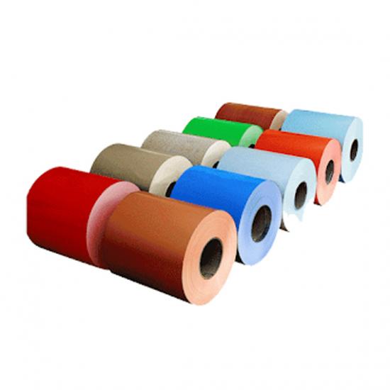 colour coated coil
